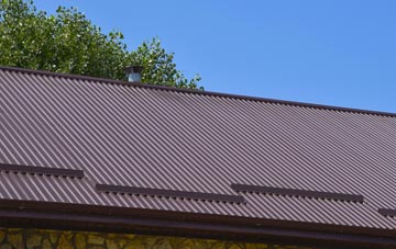 typical Farraline corrugated roof uses