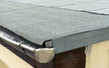 repair or replace Farraline flat roofing?